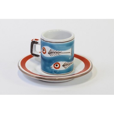 Coffee Cup with Saucer Itaca Coffee Cup with Saucer Itaca